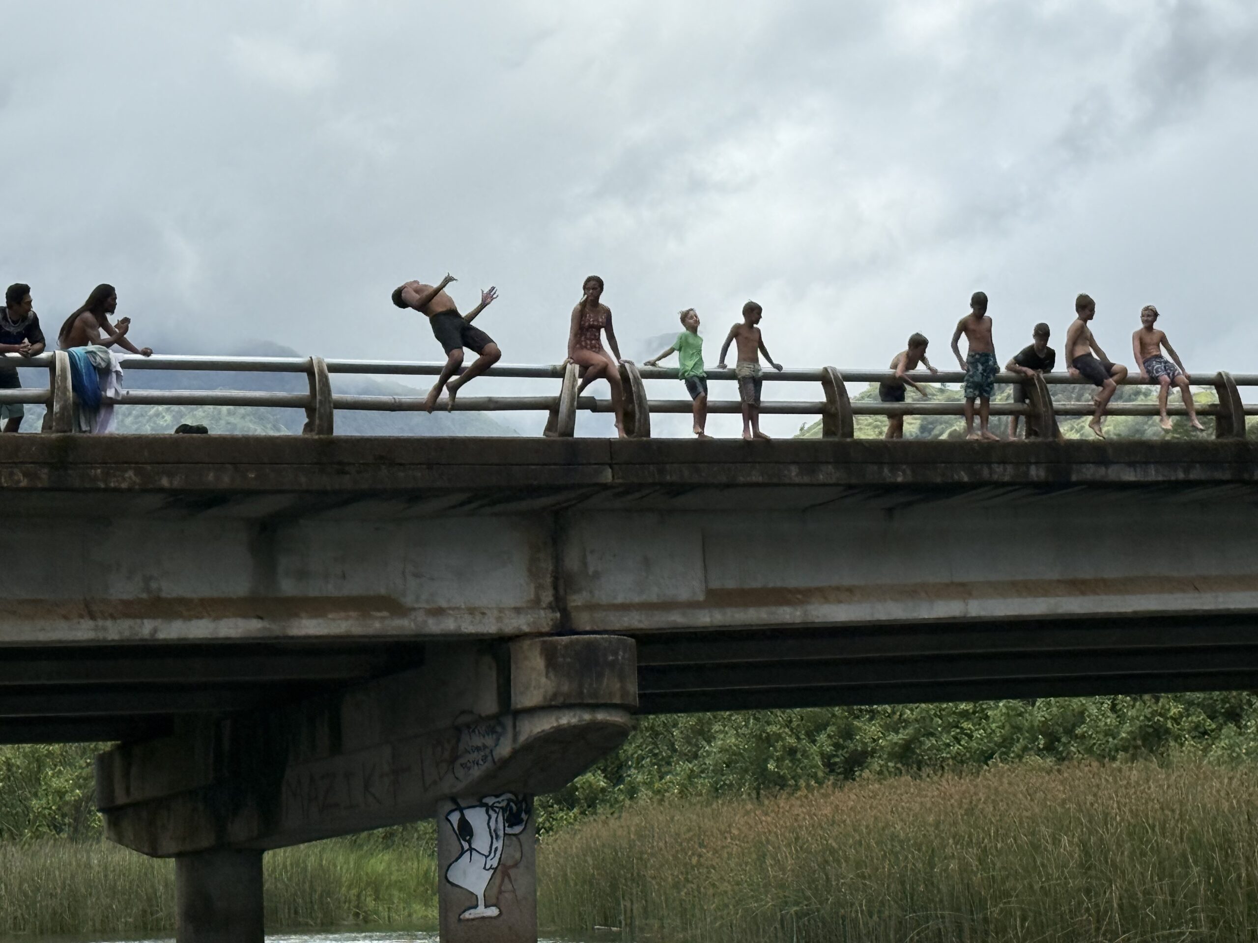 Eyes Wide Open, Hair in the Wind